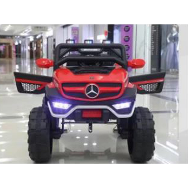 Mercedes 2040-R, Electric Car, Red