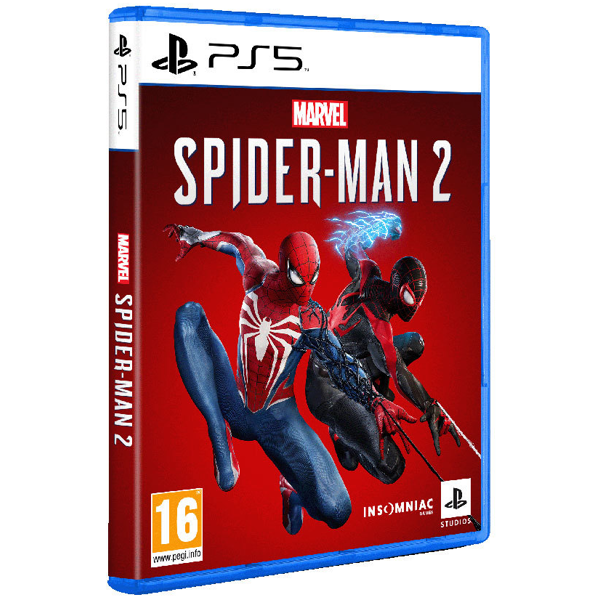 კონსოლის თამაში Marvel's Spider-Man 2, Sony PlayStation 5 Game