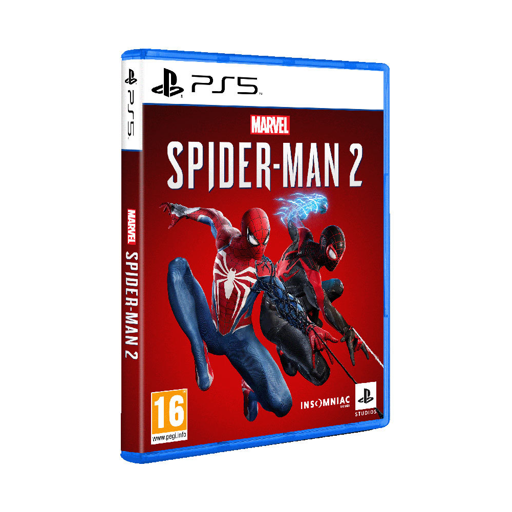 კონსოლის თამაში Marvel's Spider-Man 2, Sony PlayStation 5 Game