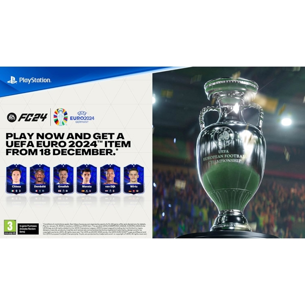 კონსოლის თამაში EA Sports FC 24, Sony PlayStation 5 Game