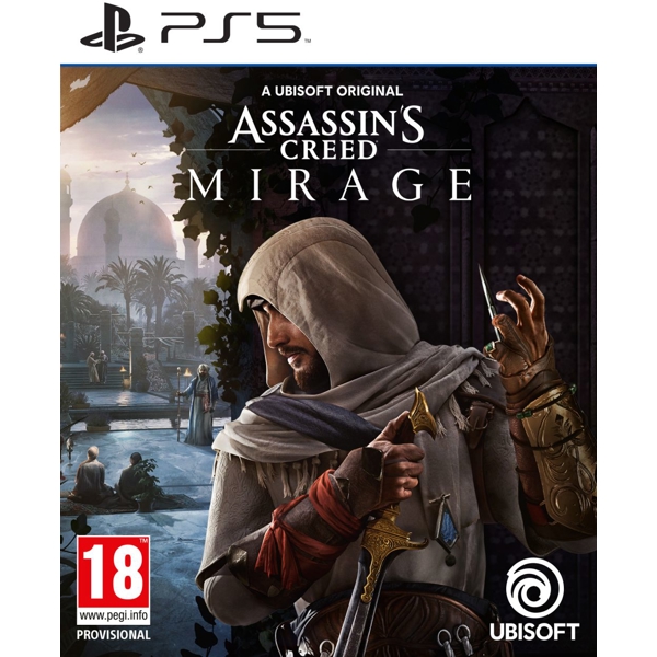 კონსოლის თამაში Assassin's Creed: Mirage, Sony PlayStation 5 Game