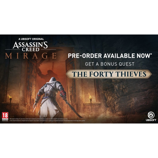 Assassin's Creed: Mirage, Sony PlayStation 5 Game