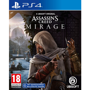 კონსოლის თამაში Assassin's Creed: Mirage, Sony PlayStation 4 Game