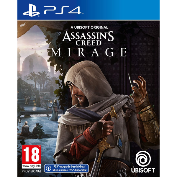 კონსოლის თამაში Assassin's Creed: Mirage, Sony PlayStation 4 Game