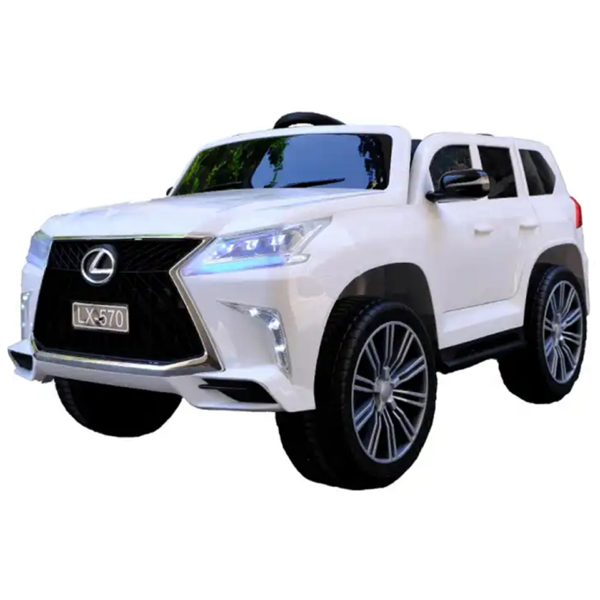 Lexus SMT-7588-W, Electric Car, White