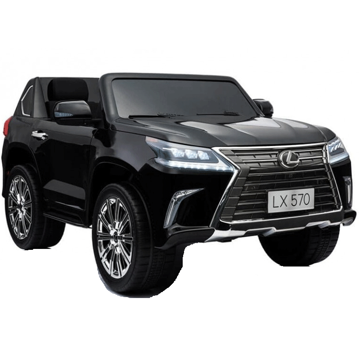 Lexus LX 570-B, Electric Car, Black