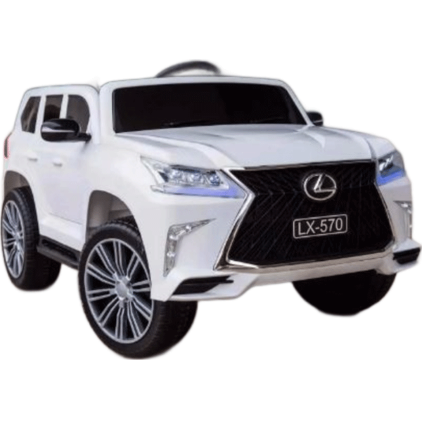 Lexus LX 570-W, Electric Car, White