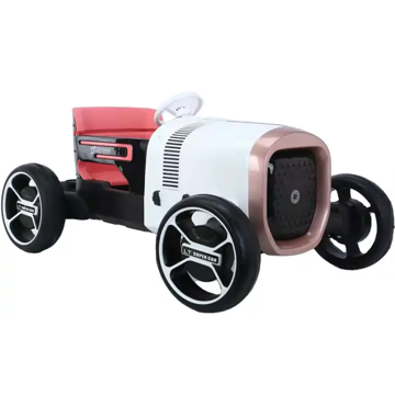 OEM LT-2028-PINK, Electric Car, White/Pink