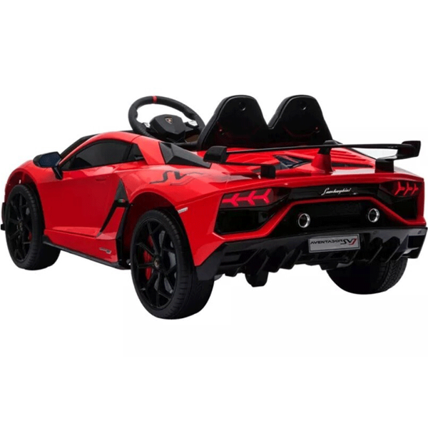 ელექტრო მანქანა Lamborghini HL-328-R, 1 Seat, Electric Car, Red