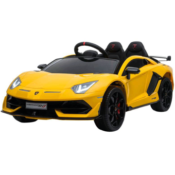 ელექტრო მანქანა Lamborghini HL-328-Y, 1 Seat, Electric Car, Yellow