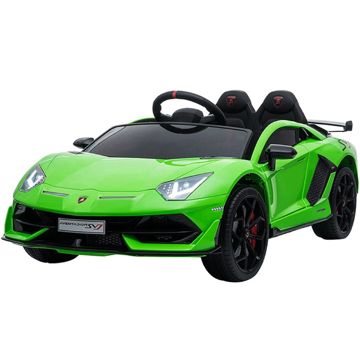 Lamborghini HL-328-G, Electric Car, Green