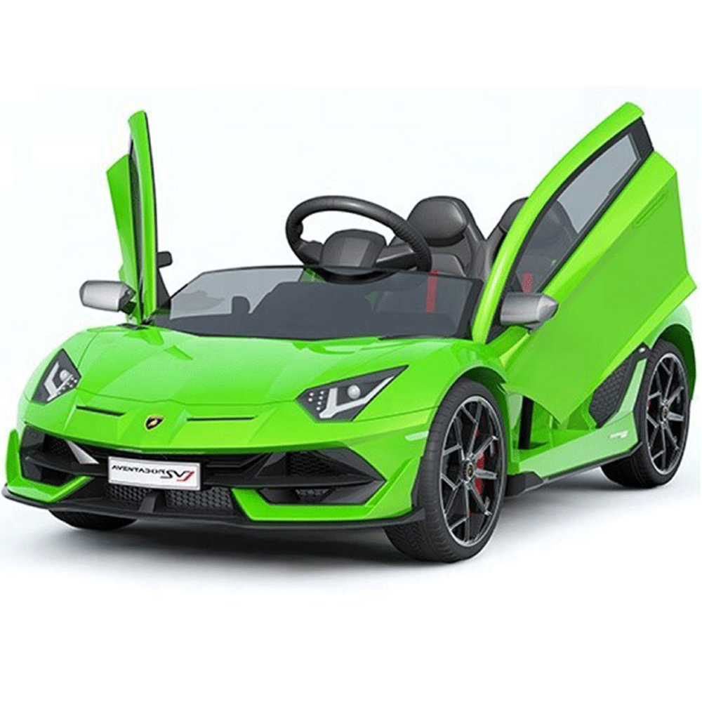 Lamborghini HL-328-G, Electric Car, Green