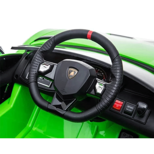 ელექტრო მანქანა Lamborghini HL-328-G, 1 Seat, Electric Car, Green