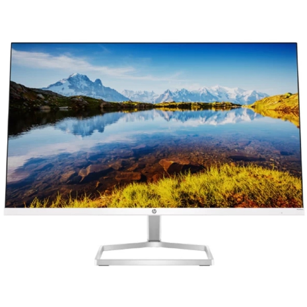 მონიტორი HP 34Y22E9 M24fwa, 23.8", Monitor, FHD, IPS, HDMI, White