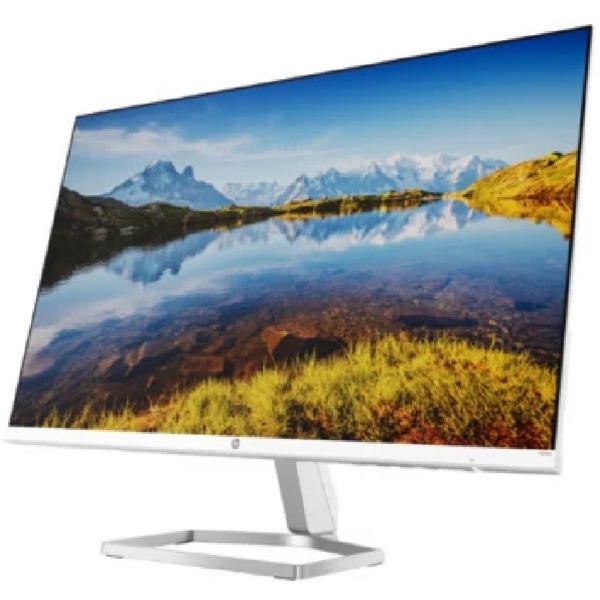 მონიტორი HP 34Y22E9 M24fwa, 23.8", Monitor, FHD, IPS, HDMI, White