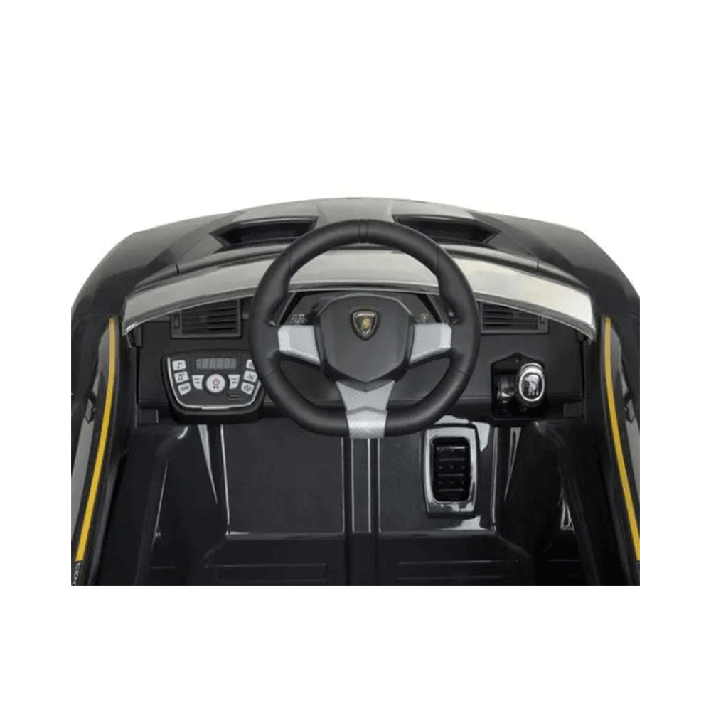 ელექტრო მანქანა Lamborghini 6726 PR-B, 1 Seat, Electric Car, Black
