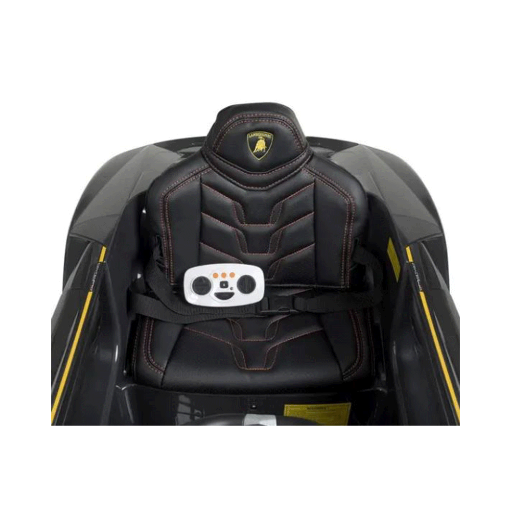 ელექტრო მანქანა Lamborghini 6726 PR-B, 1 Seat, Electric Car, Black