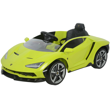 ელექტრო მანქანა Lamborghini 6726 PR-G, 1 Seat, Electric Car, Green