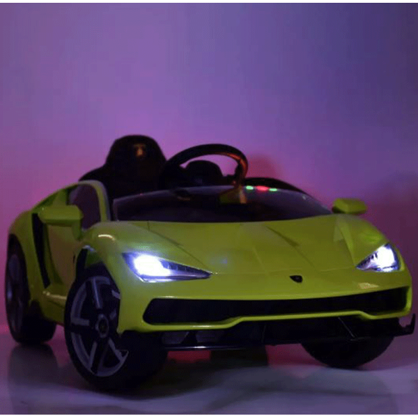 ელექტრო მანქანა Lamborghini 6726 PR-G, 1 Seat, Electric Car, Green