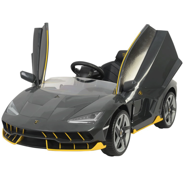 ელექტრო მანქანა Lamborghini 6726 PR-Series, 1 Seat, Electric Car, Grey