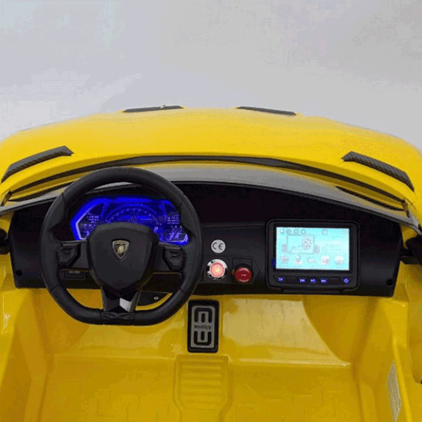 Lamborghini SX2028-Y, Electric Car, Yellow