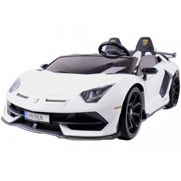 ელექტრო მანქანა Lamborghini SX2028-W, 2 Seats, Electric Car, White