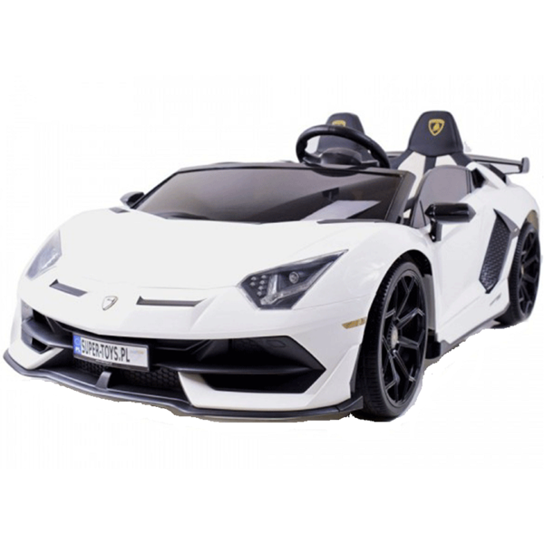 Lamborghini SX2028-W, Electric Car, White