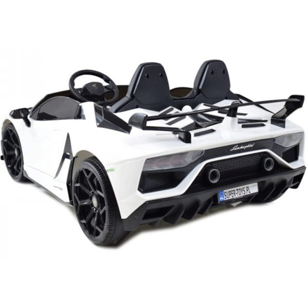 Lamborghini SX2028-W, Electric Car, White