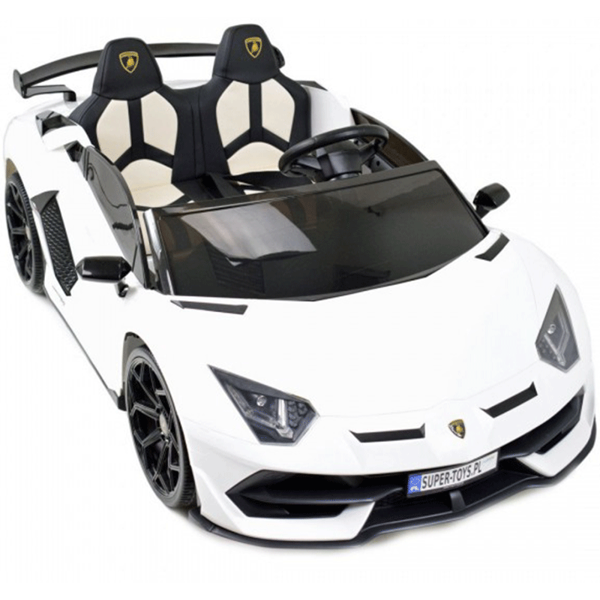 Lamborghini SX2028-W, Electric Car, White