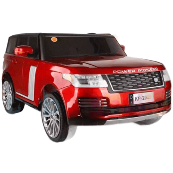 Land Rover KP-2029-purple, Electric Car, Burgundy