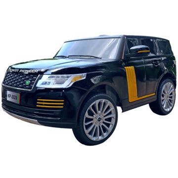 Land Rover KP-2029-B, Electric Car, Black