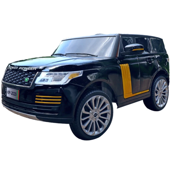 Land Rover KP-2029-B, Electric Car, Black