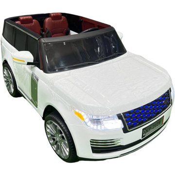 Land Rover KP-2029-W, Electric Car, White