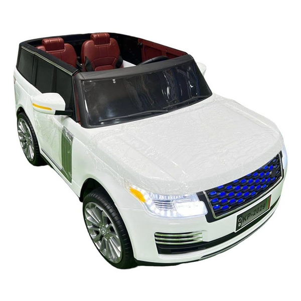 Land Rover KP-2029-W, Electric Car, White