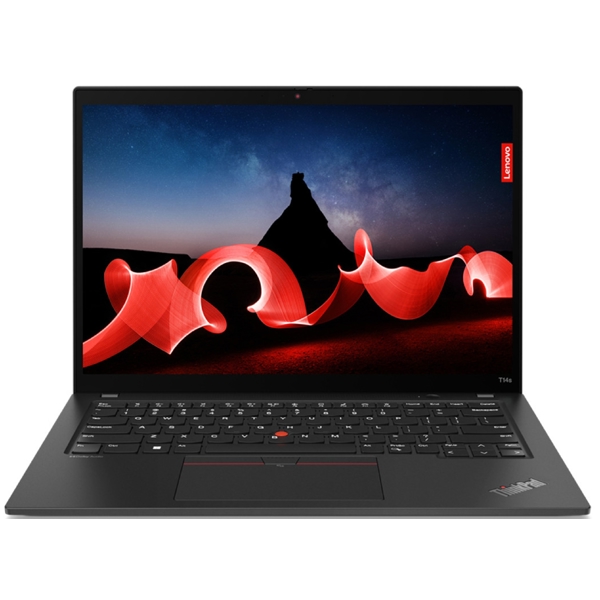 ნოუთბუქი Lenovo 21F7S4HY00 ThinkPad T14s, 14", i7-1355U, 32GB, 1TB SSD, Integrated, Black