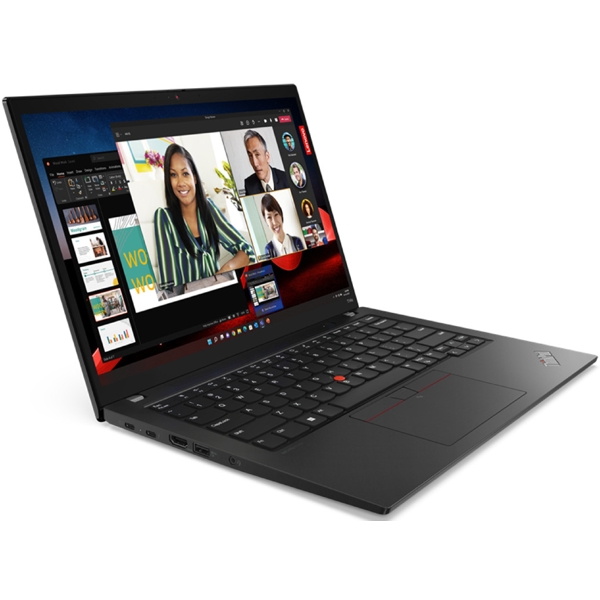 ნოუთბუქი Lenovo 21F7S4HY00 ThinkPad T14s, 14", i7-1355U, 32GB, 1TB SSD, Integrated, Black