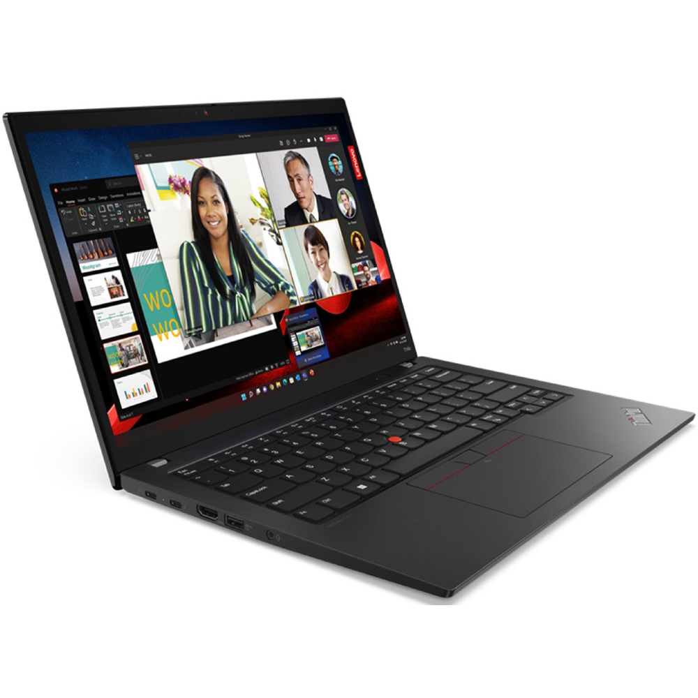 Lenovo 21F7S4HY00 ThinkPad T14s, 14", i7-1355U, 32GB, 1TB SSD, Integrated, Black