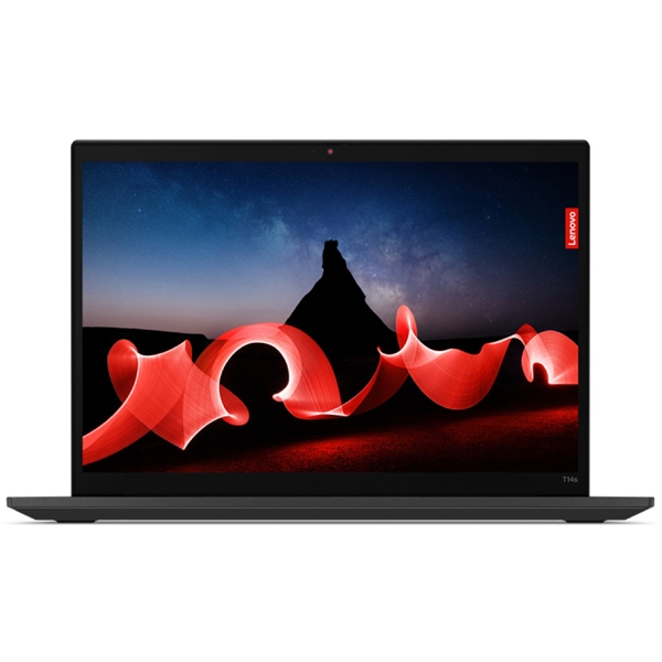 ნოუთბუქი Lenovo 21F7S4HY00 ThinkPad T14s, 14", i7-1355U, 32GB, 1TB SSD, Integrated, Black