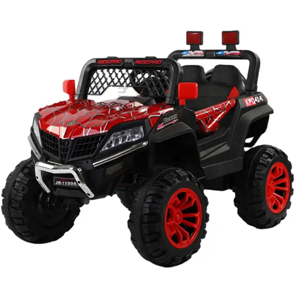 OEM JM1199A-SPIDER, Electric Car, Black/Red