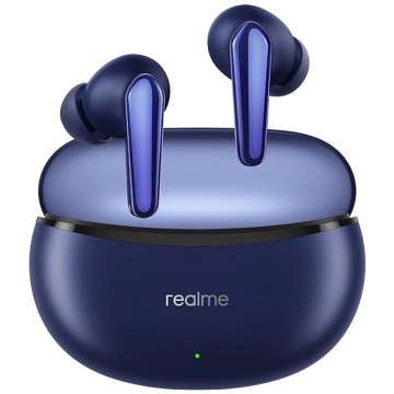 Realme RMA2113, Earbuds, Wireless, Bluetooth, IPX5, Blue