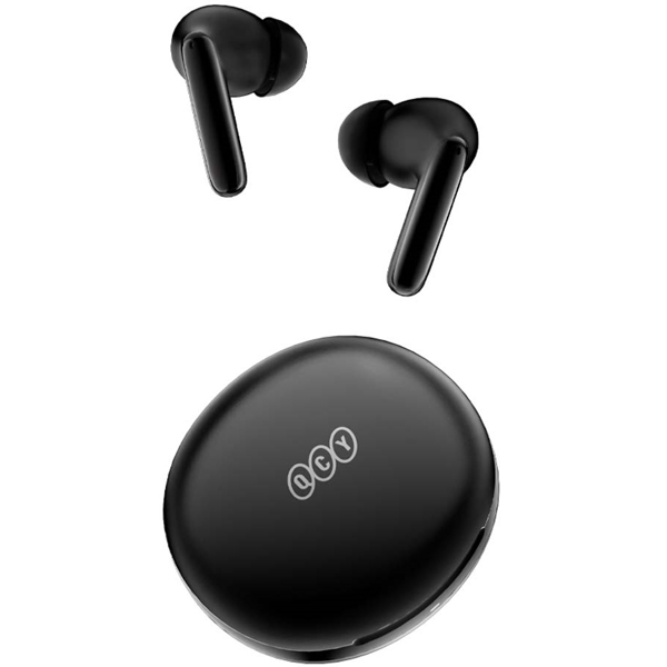 QCY 6957141408544 T13 II, Earbuds, Wireless, Bluetooth, Black