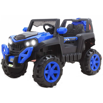 Jeep P6500-BLU, Electric Car, Blue