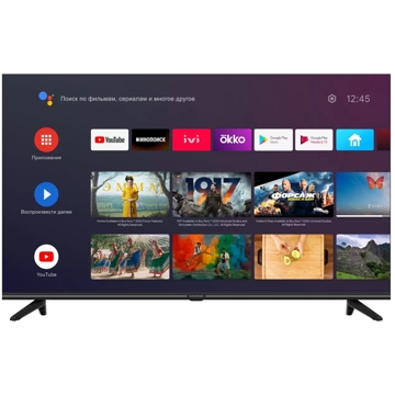 ტელევიზორი Grundig 43 GGF 6900B, 43", FHD, Smart TV, Android TV, Black