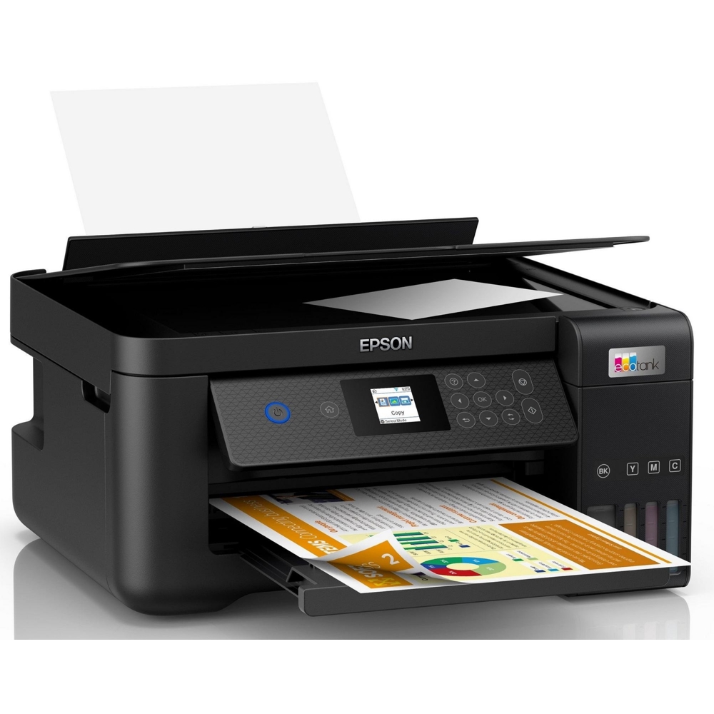 პრინტერი Epson C11CJ63412 EcoTank L4260, MFP, A4, WiFi, USB, Black