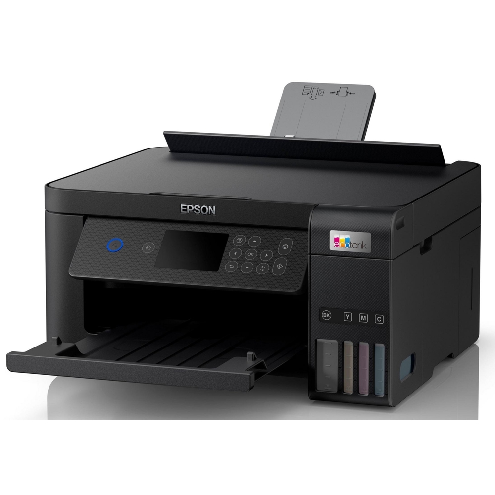 პრინტერი Epson C11CJ63412 EcoTank L4260, MFP, A4, WiFi, USB, Black