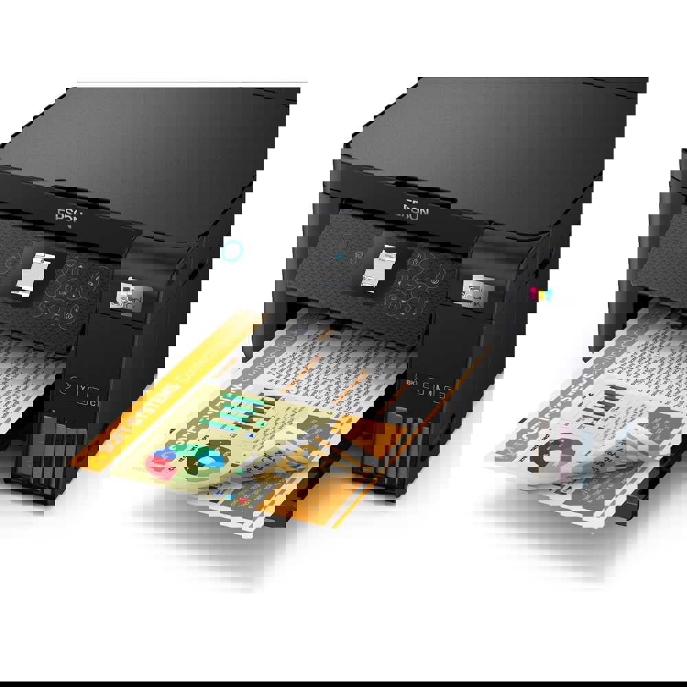 პრინტერი Epson C11CJ63412 EcoTank L4260, MFP, A4, WiFi, USB, Black