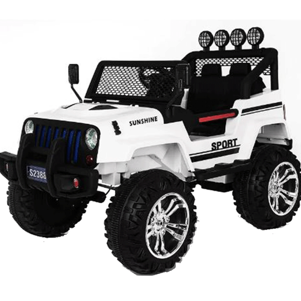 Jeep JHW5188-W/K, Electric Car, White