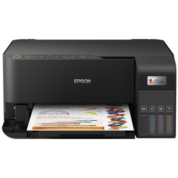 Epson C11CK59404 EcoTank L3550, MFP, A4, Wi-Fi, USB, Black