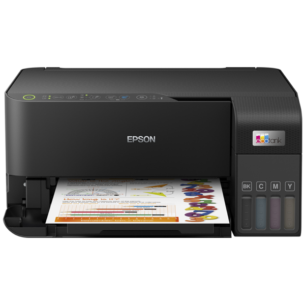 Epson C11CK59404 EcoTank L3550, MFP, A4, Wi-Fi, USB, Black