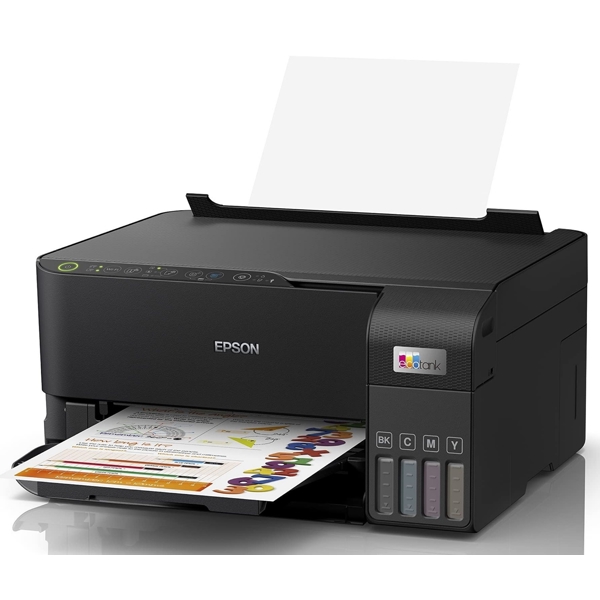 Epson C11CK59404 EcoTank L3550, MFP, A4, Wi-Fi, USB, Black